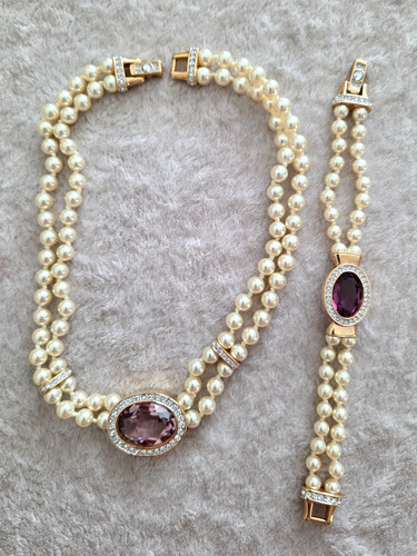 Set collana bracciale daniel - bracciale,