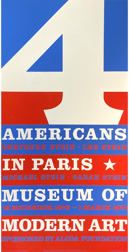 Robert indiana 4 americans - indiana,
