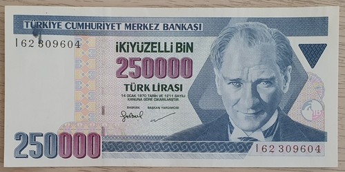 Banconota turchia banconote - turchia,,