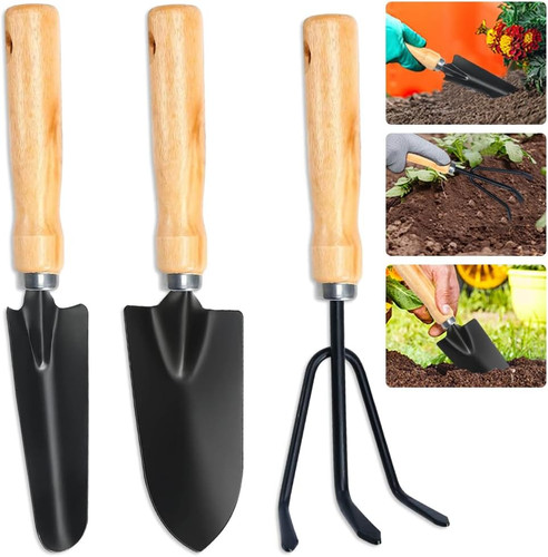 Utensili giardino 3 pezzi - giardino,,