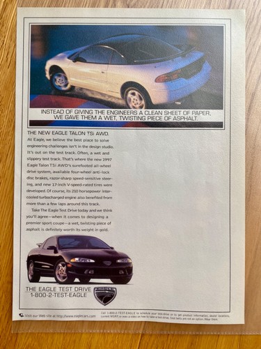 Eagle talon tsi - eagle, sport