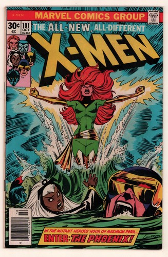 Men 101 apparizione - x-men,