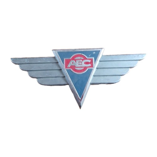Automobilia aec vintage - vintage, alloy
