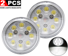 Luce led rotonda 2*4,5" per