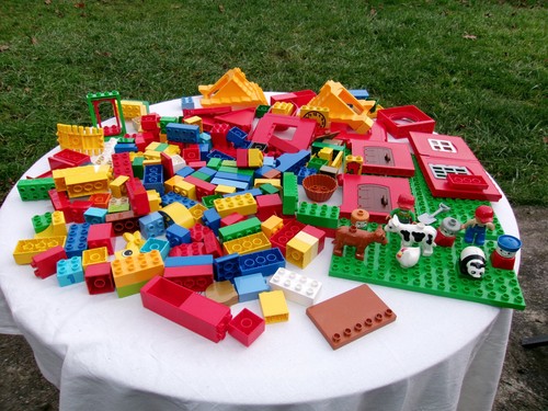 Lot lego duplo brique - lot,