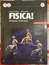 Fisica! Pensare l'Universo 3 - Caforio, Ferilli - Edizione Lab