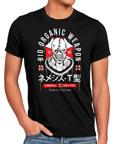 Bioweapon shirt uomo virus - uomo,