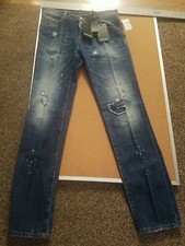 Jeans slim Dsquared2 nuovo con