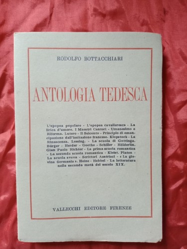Rodolfo bottacchiari antologia - bottacchiari,