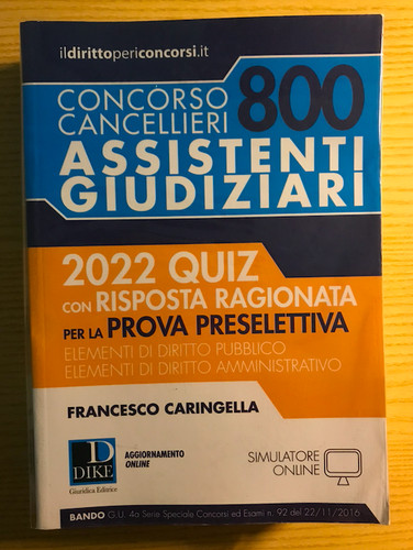 Manuale concorso 800 - concorso,