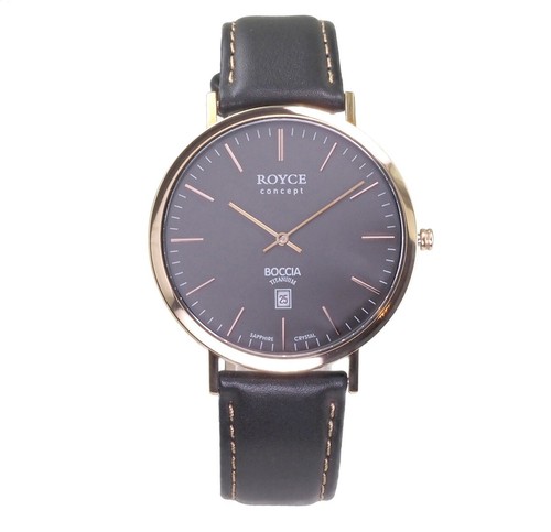 Orologio uomo boccia - uomo, 25%