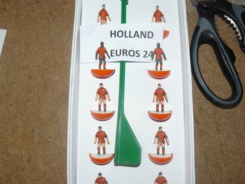 Squadra olandese euro - euro, 24