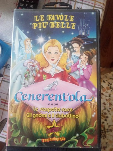Vhs film cenerentola - vhs,