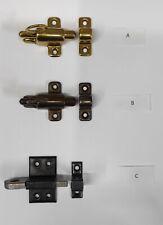 CRICCHETTO PER FINESTRA SOPRALUCE OTT./BRONZ./FERRO DA AVVITARE CON INCONTRO