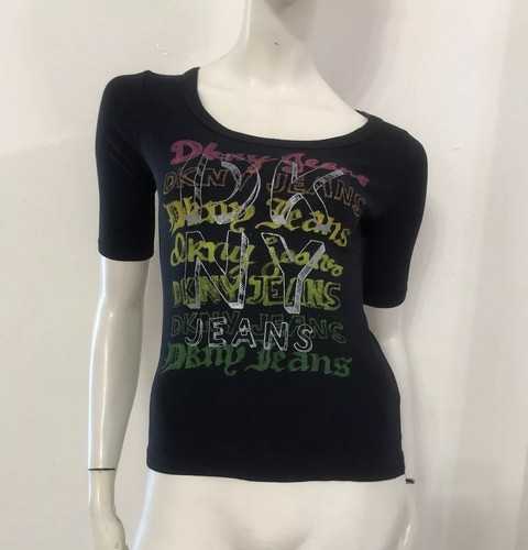 Dkny donna karan maglia - dkny, blu