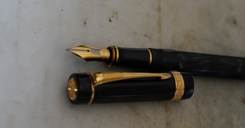 Stylo plume parker duofold - stylo,
