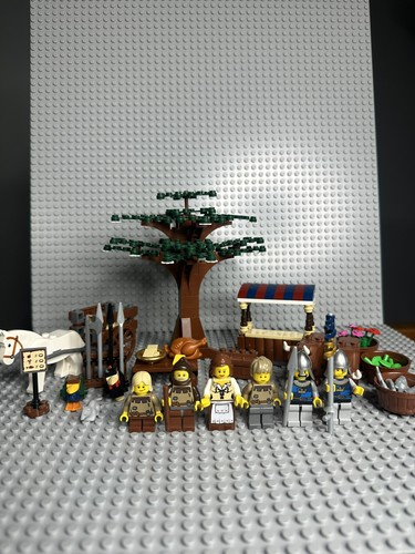 Lego castle 10193 villaggio - 10193,