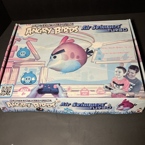 Angry birds air swimmers turbo - angry,