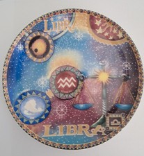 Piatto Decorativo Segno