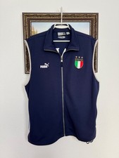 Giacca gilet treno blu calcio