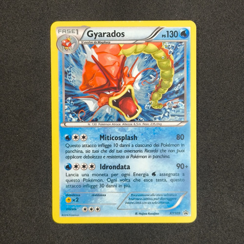 Gyarados xy109 holo - xy109, ita