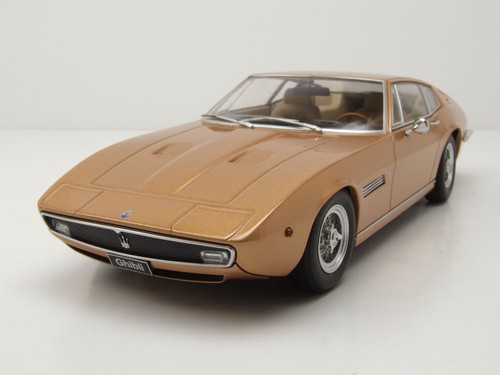 Maserati ghibli coupe 1969 - 1969, oro