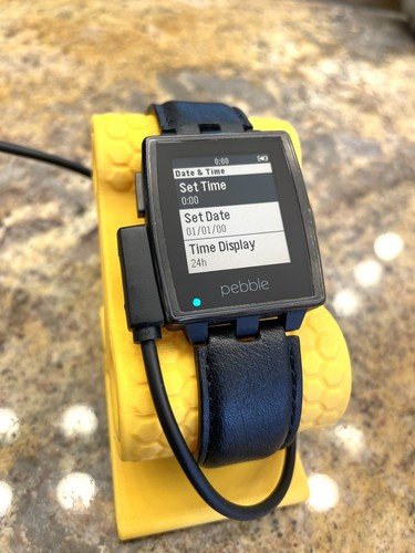 Smartwatch pebble time - smartwatch,
