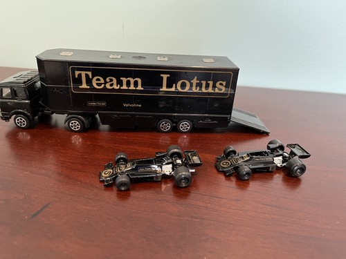 Camion polistil team lotus - camion,