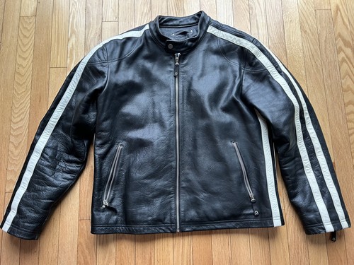 Giacca moto uomo - giacca,