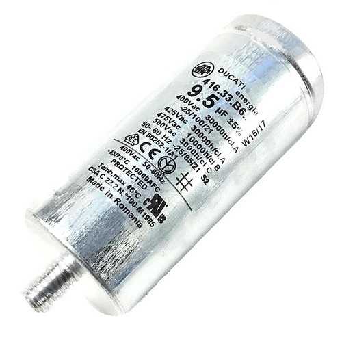 Ducati condensatore metallico - ducati,