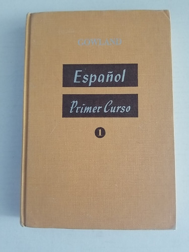 Espanol primer curso vintage - primer,
