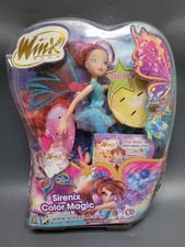 Winx Club doll Sirenix Color