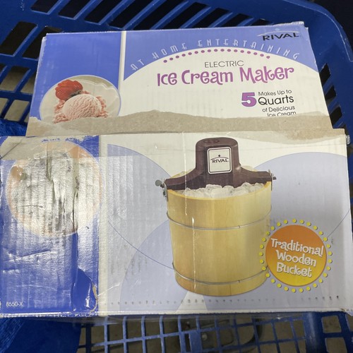 Macchina per gelatiera rival - per,