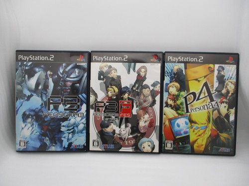 Ps2 persona p3 fes - ps2, 3,