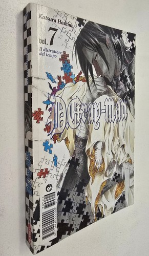 Manga gray man n - manga, d.
