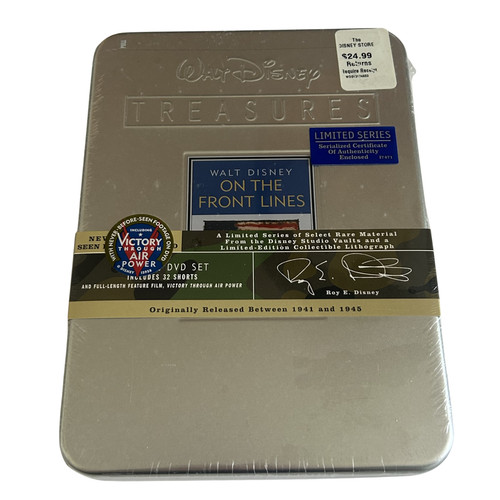 Walt disney treasures the - walt, treasures: