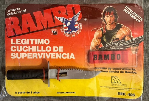 Coltello vintage rambo - vintage,
