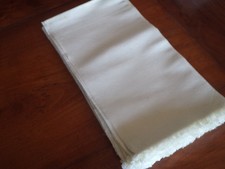 LOTTO 8 ANTICHI TELI PANNOLINI