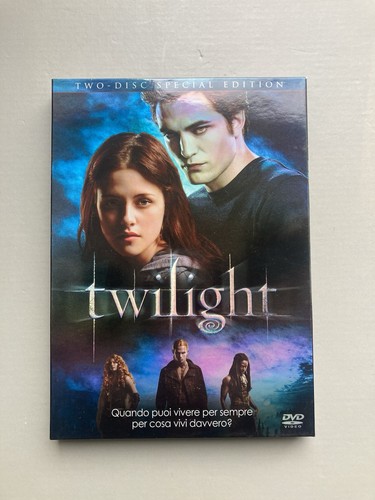 Cofanetto dvd twilight - cofanetto,