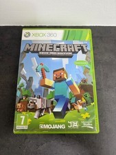 Minecraft XBOX 360 ottimo microsoft pal eur