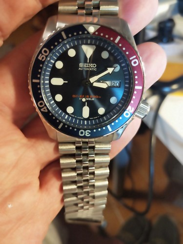 Seiko skx 009 mov 7s26 - 009,