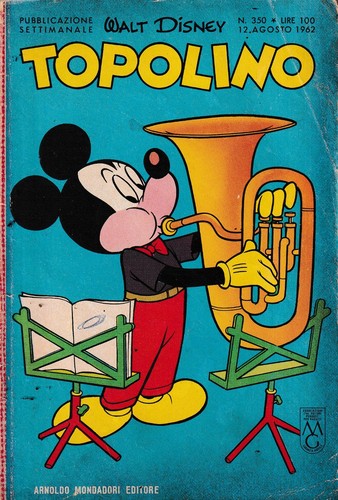 Topolino 350 originale - n.,