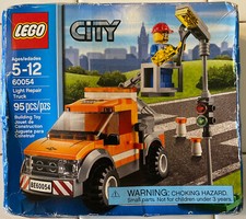 Lego city 60054 light repair - lego,