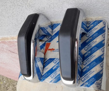 Coppia Rostri Borchie Paraurti Originali per Fiat 125 128 850 Sport Coupè