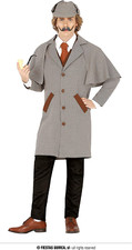 Costume investigatore taglia - taglia, m