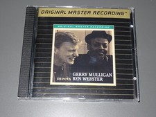GERRY MULLIGAN MEETS BEN WEBSTER / MFSL 24 KARAT GOLD USA-CD (ULTRADISC II) 644