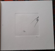 Guido Strazza (Santa Fiora 1922) - Insetti, 1980 - Incisione n° 19