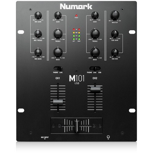 Numark m101 usb mixer per - numark, 2