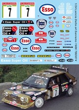 1/24Decals per  Lancia Delta