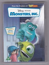 DVD Monsters, Inc. Disney Pixar SCA13